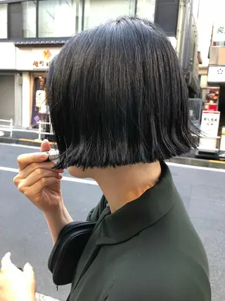 ショート ボブ/ミニボブ/ 立河今日子のヘアスタイル