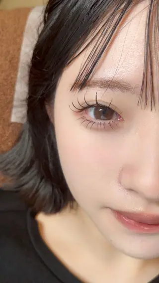 マツエク・マツパ cherie所属・青柳 凛のマツエク・マツパデザイン