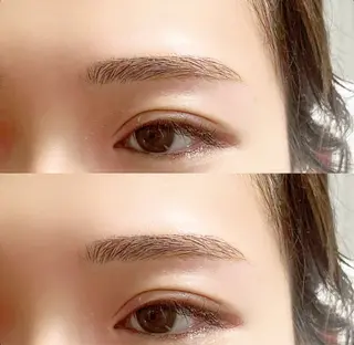 アイブロウ WHITEEYE 🤍KANAの眉毛・アイブロウイメージ