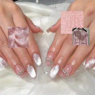 ネイル 長瀬 瑠霞のネイルデザイン