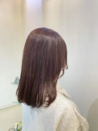 カラー 髪質改善カラー🤍 エクステ✨君島由実子のヘアスタイル