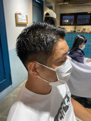 メンズ 🟣メンズパーマ 川端 永遠🟣のヘアスタイル