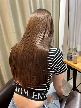 ロング カラー Atre.所属・武庫之荘/髪質改善 おみのヘアスタイル