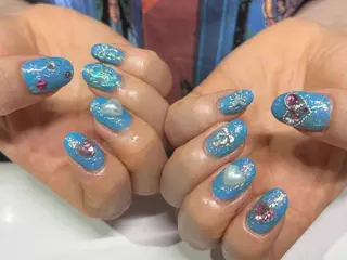 ネイル Shimizu Mokaのネイルデザイン