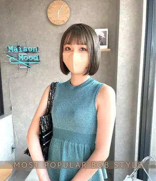 ショート 河原 亮のヘアスタイル