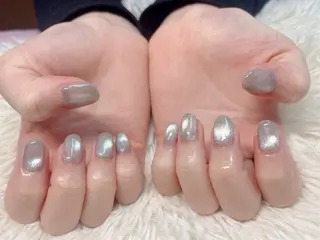 ネイル パッチリオメメ Lianaのネイルデザイン