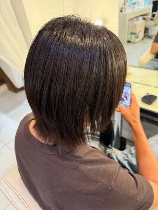 ショート メンズ fiorista岡田 まゆこのヘアスタイル