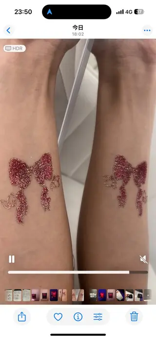 richeri kokoroのネイルデザイン