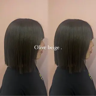 カラー Hamaguchi Naoのヘアスタイル