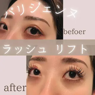 マツエク・マツパ Spice福田 遥菜のマツエク・マツパデザイン