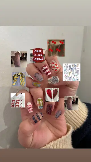 ネイル LETTER_& SAKIのネイルデザイン