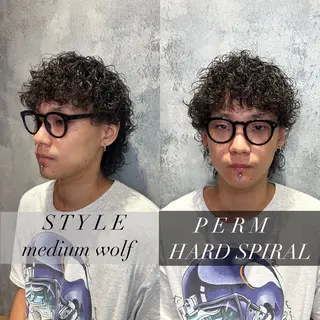 ショート バレイヤージュ職人 🔥代表YU-SHIのヘアスタイル