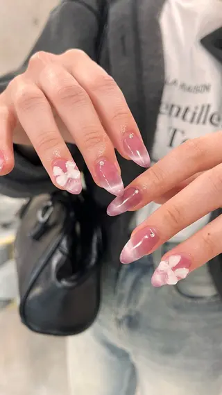 ネイル 🤎Two ERI🤎のネイルデザイン