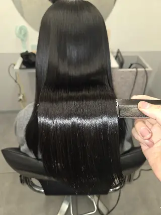 ロング カラー 【髪質改善美容師】t occa茨木篠原健太のヘアスタイル