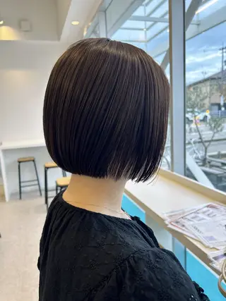 ショート THE SKY所属・中 海斗のヘアスタイル