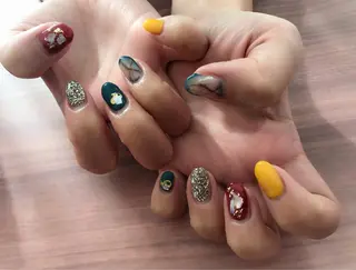 ネイル エース ネイルのネイルデザイン