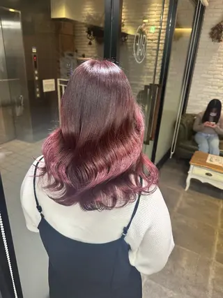 カラー RAF TOKYO 2nd所属・美髪矯正/髪質改善/ ヒロムのヘアスタイル