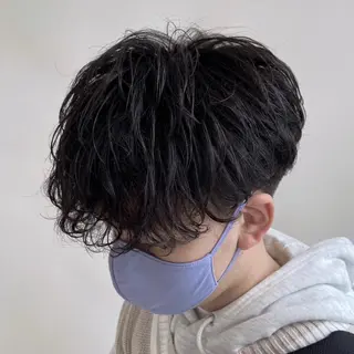 パーマ メンズ メンズ縮毛矯正 ♠️店長下平隼人のヘアスタイル