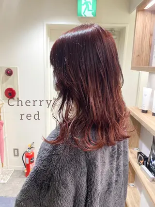 ミディアム カラー ヘアアレンジ ボブ /ニュアンス/ satomi🧸💖のヘアスタイル