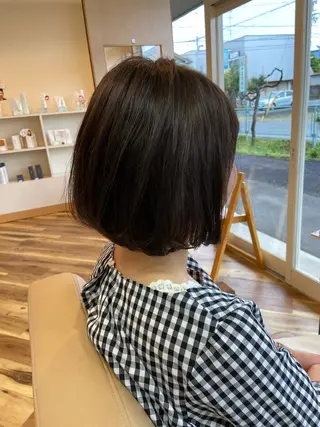 ショート 岐阜茜部/髪質改善 平田ヒデカズのヘアスタイル