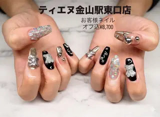 ネイル ティーエヌ 金山駅東口店のネイルデザイン