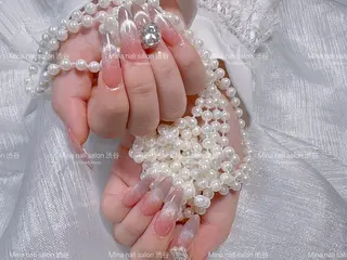 ネイル 💙羽生 彩光💙のネイルデザイン