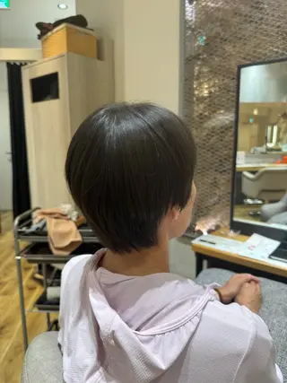 ショート fizelleあべのルシアス店所属・⭐️吉崎 竜也⭐️のヘアスタイル