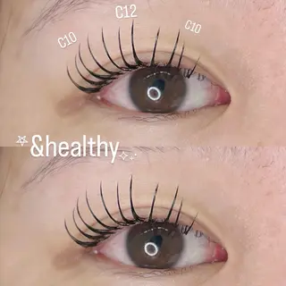 マツエク・マツパ eyelist ayaka🍨のマツエク・マツパデザイン