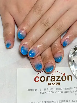 ネイル corazon所属・ネイリスト aicoのネイルデザイン