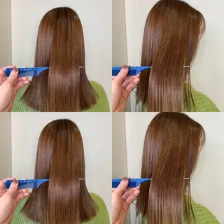 ミディアム ekolu所属・髪質改善･縮毛矯正 特化･ユウシンのヘアスタイル