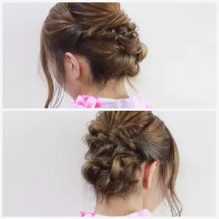 ヘアアレンジ Viage （ビアージュ）のヘアスタイル