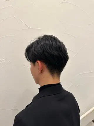 ショート メンズ Ash中目黒 森田みなみのヘアスタイル