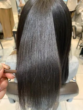 セミロング 🦖鶴岡香純🦖 育休中のヘアスタイル