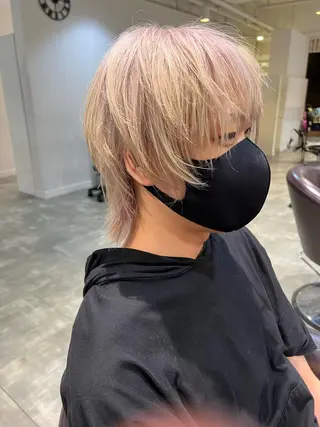 ショート メンズ ボブ美容師 /馬場 翼のヘアスタイル