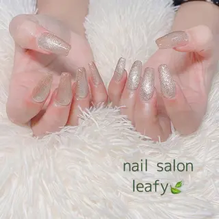 ネイル ネイルサロン leafyのネイルデザイン