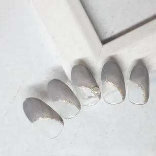 ネイル L‘ねいる 江坂店 エルネイルエサカテンのネイルデザイン