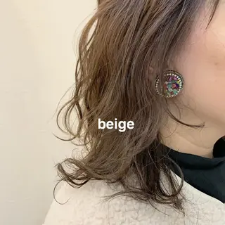 カラー Chiho / 梅田 / ボブ/ パーマのヘアスタイル