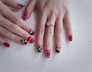 ネイル E·U·B ネイル所属・横浜市中区曙町 E·U·Bネイルのネイルデザイン