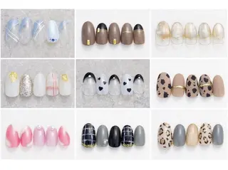 ネイル リアン 新居浜のマツエク・マツパデザイン