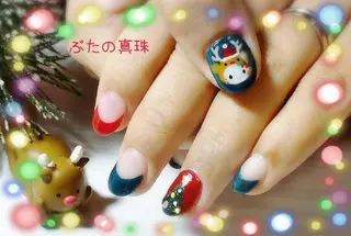 ネイル 林 珠里のネイルデザイン