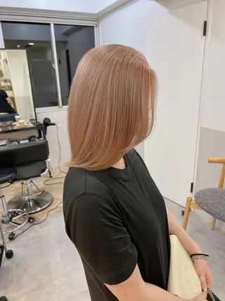 ミディアム 夏山 秀憲のヘアスタイル