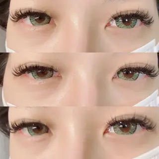 マツエク・マツパ linda lashesのマツエク・マツパデザイン