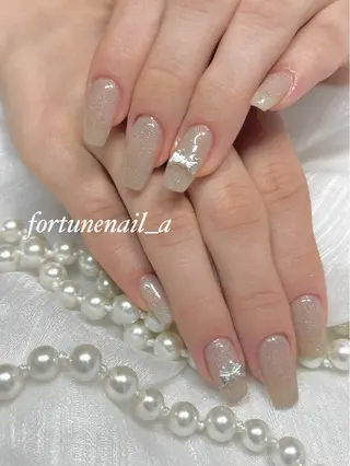 ネイル 🩵 aoi🩵のネイルデザイン