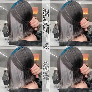 ミディアム "必ず可愛く” TAKUTOのヘアスタイル