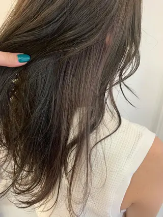 ロング カラー 半個室サロン/透明感 /艶髪♡岸上 温♡のヘアスタイル