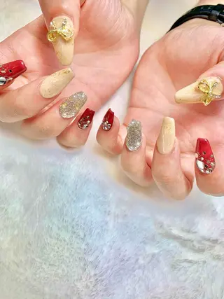ネイル 🤎CHARME NAIL🤎のネイルデザイン
