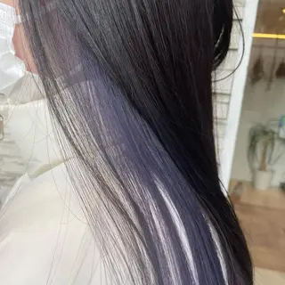 ロング カラー ふるはし みなのヘアスタイル