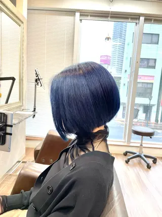 ショート カラー hair deep /田口貴也のヘアスタイル