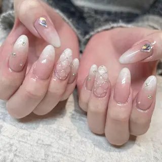 ネイル among アマン所属・lecoa_ kana／amongのネイルデザイン