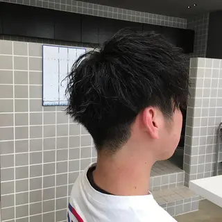 ショート カラー メンズ 🔥メンズ特化🔥 木村 祐太のヘアスタイル